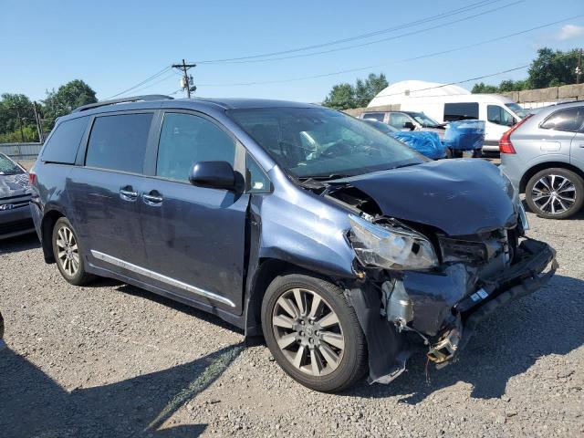 5TDDZ3DC5LS248193 - 2020 TOYOTA SIENNA XLE Blau Foto 4