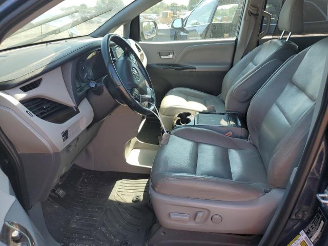 5TDDZ3DC5LS248193 - 2020 TOYOTA SIENNA XLE Blau Foto 7