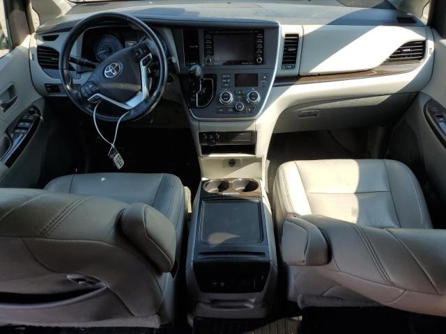 5TDDZ3DC5LS248193 - 2020 TOYOTA SIENNA XLE Blau Foto 8