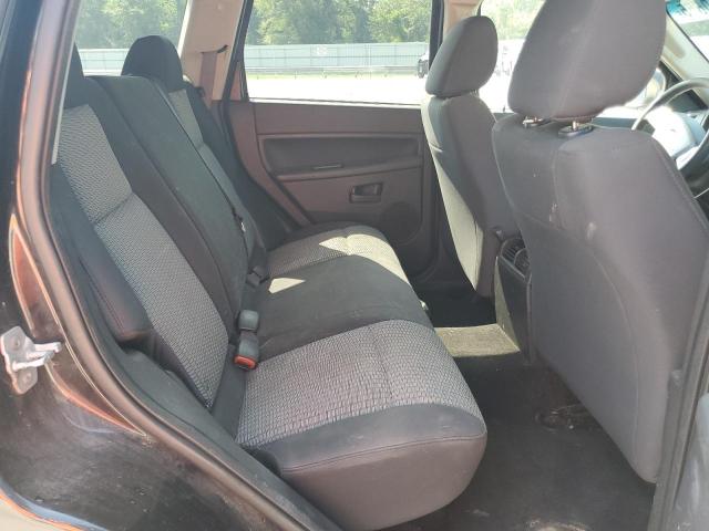 1J8HR48N78C164008 - 2008 JEEP GRAND CHER LAREDO BLACK photo 11