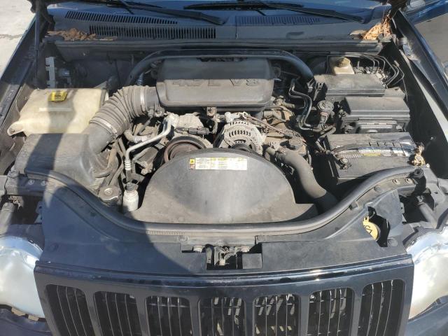 1J8HR48N78C164008 - 2008 JEEP GRAND CHER LAREDO BLACK photo 12