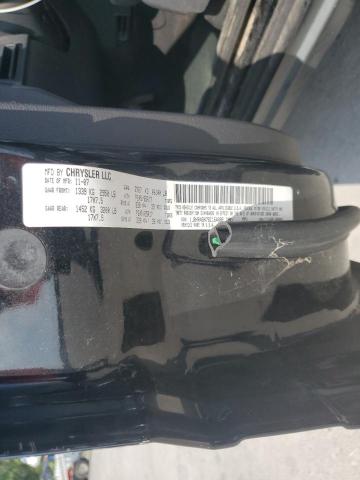 1J8HR48N78C164008 - 2008 JEEP GRAND CHER LAREDO BLACK photo 13