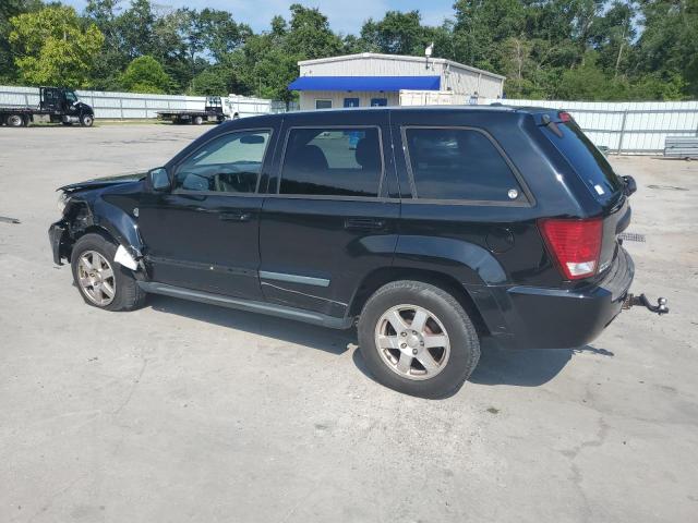 1J8HR48N78C164008 - 2008 JEEP GRAND CHER LAREDO BLACK photo 2