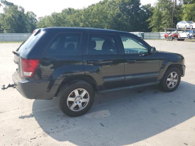 1J8HR48N78C164008 - 2008 JEEP GRAND CHER LAREDO BLACK photo 3