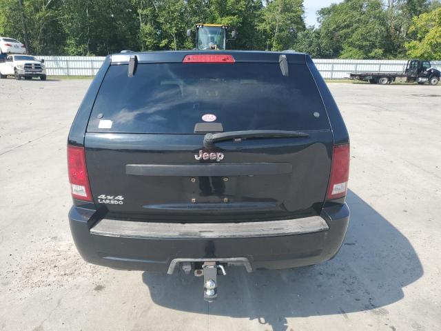 1J8HR48N78C164008 - 2008 JEEP GRAND CHER LAREDO BLACK photo 6