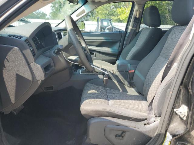 1J8HR48N78C164008 - 2008 JEEP GRAND CHER LAREDO BLACK photo 7