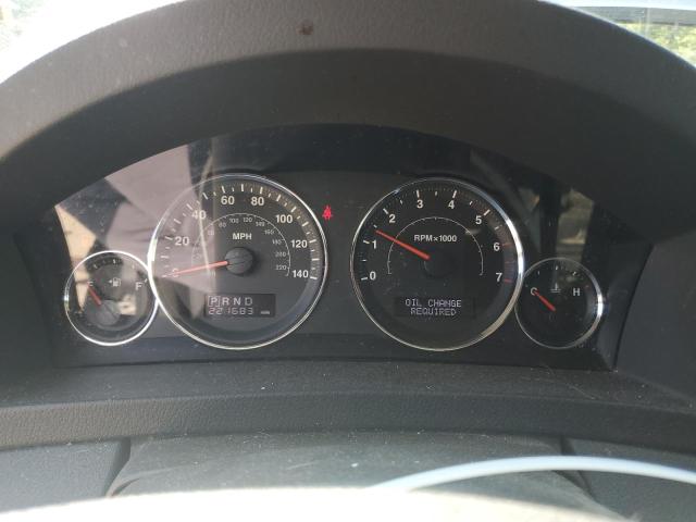 1J8HR48N78C164008 - 2008 JEEP GRAND CHER LAREDO BLACK photo 9