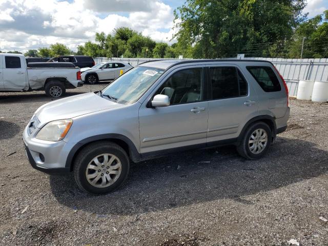 JHLRD78925C800105 - 2005 HONDA CR-V SE SILVER photo 1