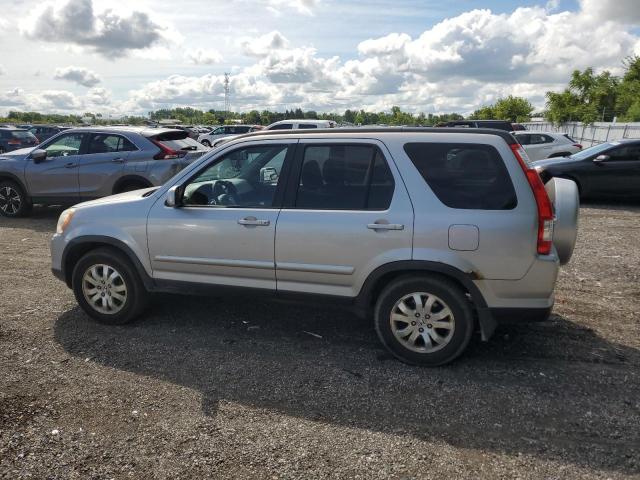 JHLRD78925C800105 - 2005 HONDA CR-V SE SILVER photo 2