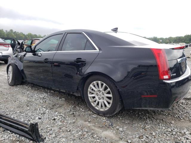 1G6DA5E52C0135777 - 2012 CADILLAC CTS BLACK photo 2