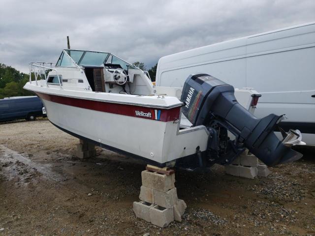 WELF3734L586230 - 1986 WELLS CARGO BOAT WHITE photo 3