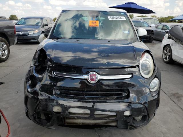 ZFBCFADH1GZ037911 - 2016 FIAT 500L TREKKING BLACK photo 5