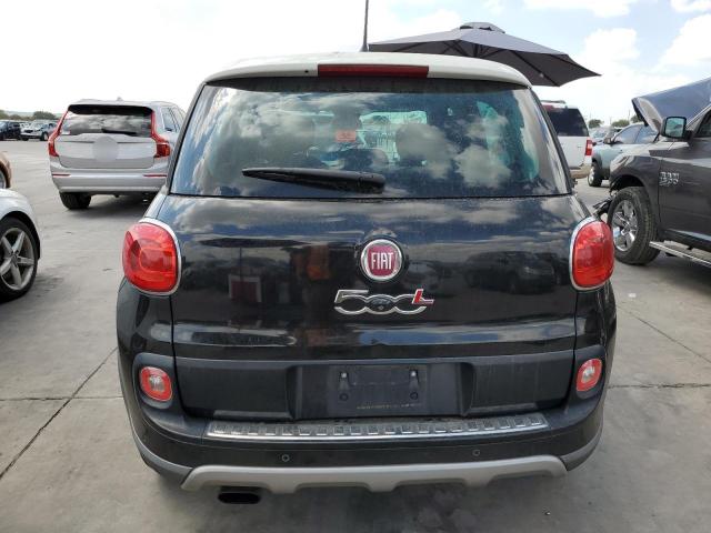 ZFBCFADH1GZ037911 - 2016 FIAT 500L TREKKING BLACK photo 6