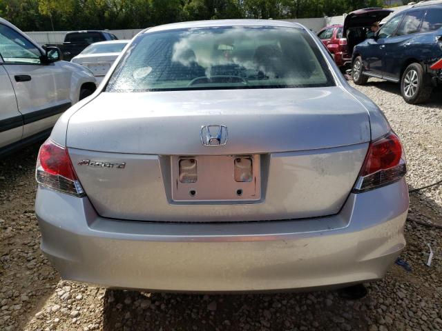 JHMCP26458C046513 - 2008 HONDA ACCORD LXP SILVER photo 6