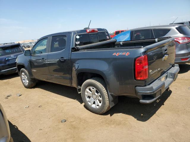 1GCGTCEN2H1204560 - 2017 CHEVROLET COLORADO LT CHARCOAL photo 2