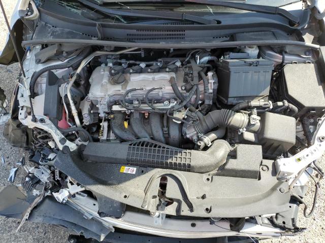 5YFEPMAE1MP258946 - 2021 TOYOTA COROLLA LE ვერცხლისფერი ფოტო 11