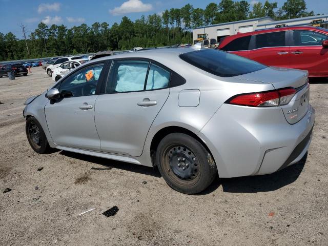 5YFEPMAE1MP258946 - 2021 TOYOTA COROLLA LE ვერცხლისფერი ფოტო 2