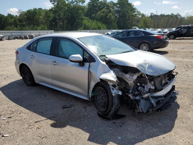 5YFEPMAE1MP258946 - 2021 TOYOTA COROLLA LE ვერცხლისფერი ფოტო 4