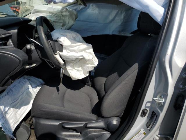 5YFEPMAE1MP258946 - 2021 TOYOTA COROLLA LE ვერცხლისფერი ფოტო 7