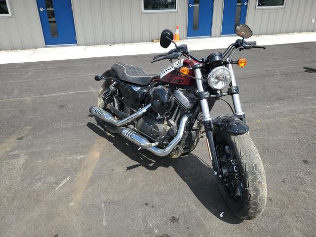 1HD1LC316HC435499 - 2017 HARLEY-DAVIDSON XL1200 FORTY-EIGHT RED photo 1