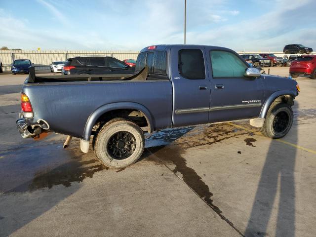 5TBBT44194S448792 - 2004 TOYOTA TUNDRA ACCESS CAB SR5 BLUE photo 3