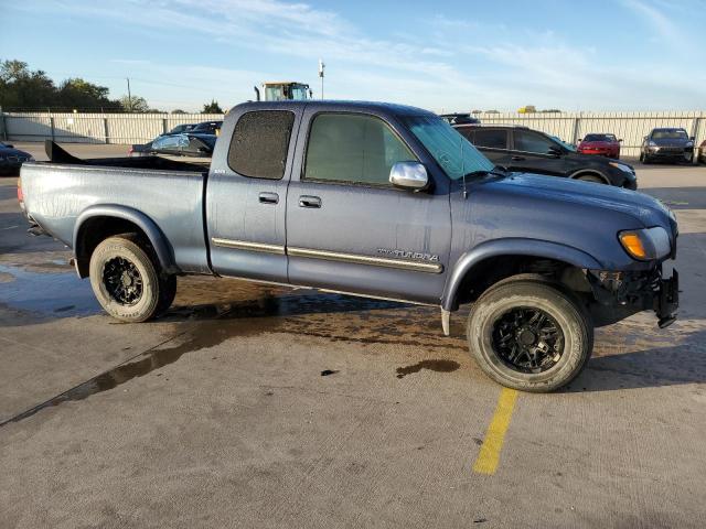 5TBBT44194S448792 - 2004 TOYOTA TUNDRA ACCESS CAB SR5 BLUE photo 4