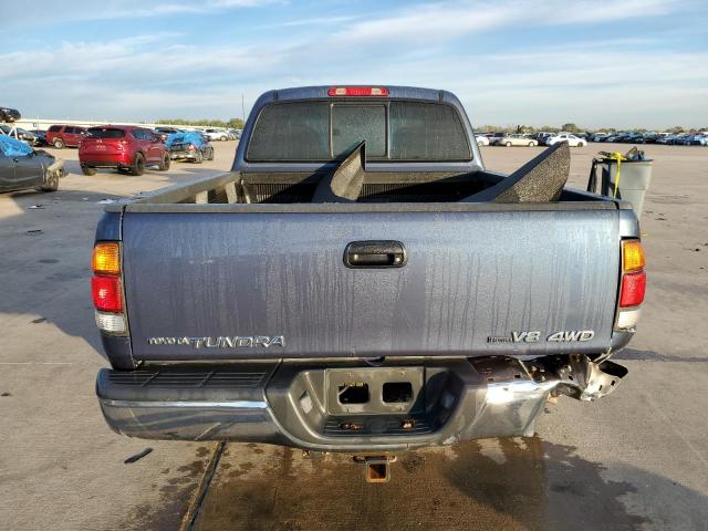 5TBBT44194S448792 - 2004 TOYOTA TUNDRA ACCESS CAB SR5 BLUE photo 6