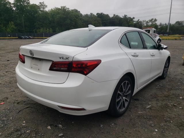 19UUB2F31HA004820 - 2017 ACURA TLX WHITE photo 3