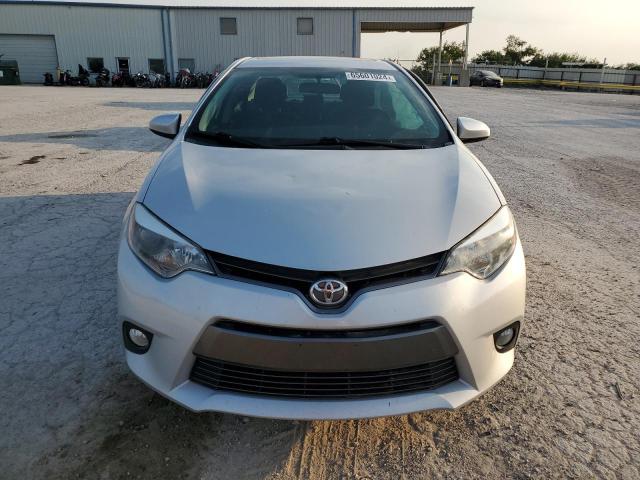 2T1BURHE1GC620146 - 2016 TOYOTA COROLLA L SILVER photo 5