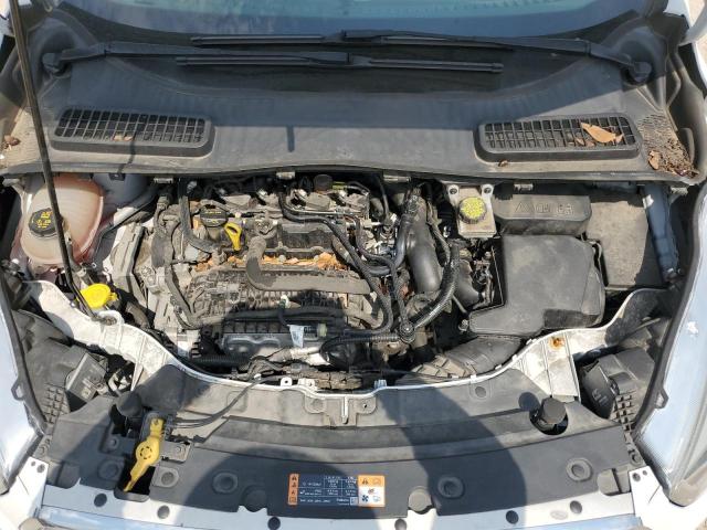 1FMCU9HD5KUA08101 - 2019 FORD ESCAPE SEL თეთრი ფოტო 12