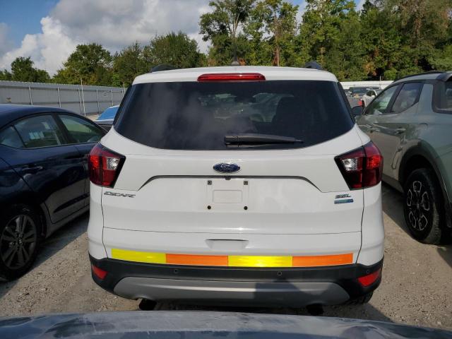 1FMCU9HD5KUA08101 - 2019 FORD ESCAPE SEL თეთრი ფოტო 6