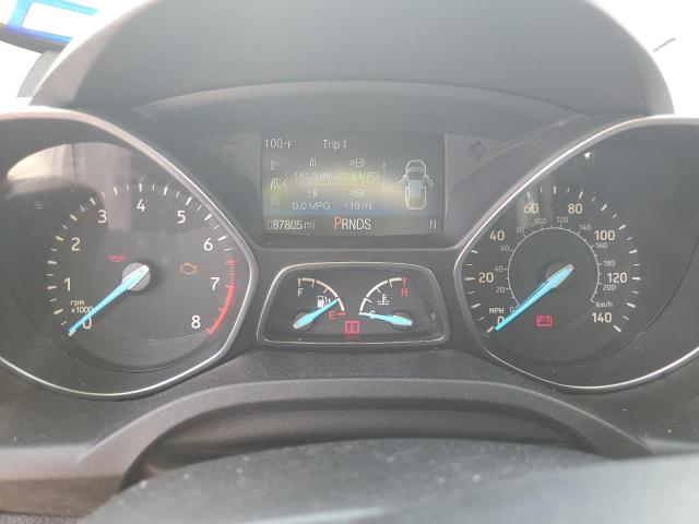 1FMCU9HD5KUA08101 - 2019 FORD ESCAPE SEL თეთრი ფოტო 9