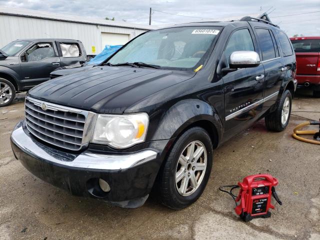 1A8HW58297F532092 - 2007 CHRYSLER ASPEN LIMITED შავი ფოტო 1