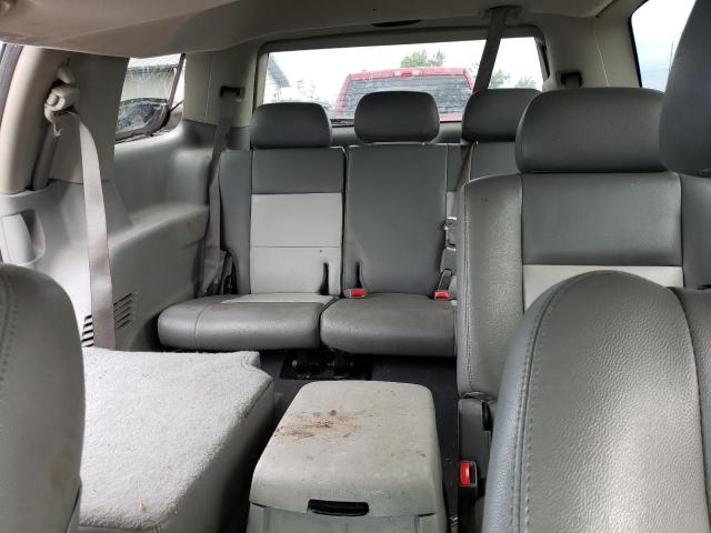 1A8HW58297F532092 - 2007 CHRYSLER ASPEN LIMITED შავი ფოტო 10