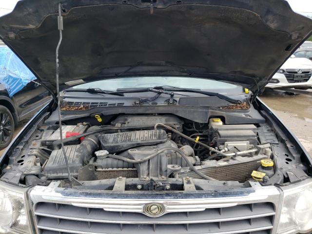 1A8HW58297F532092 - 2007 CHRYSLER ASPEN LIMITED შავი ფოტო 12