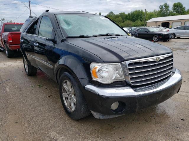 1A8HW58297F532092 - 2007 CHRYSLER ASPEN LIMITED შავი ფოტო 4