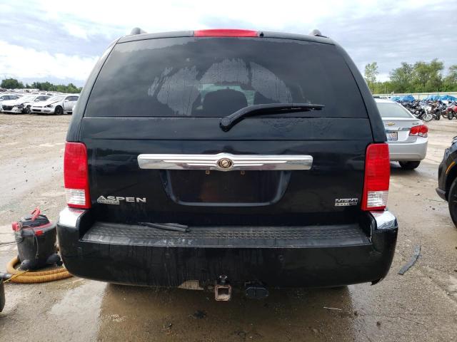 1A8HW58297F532092 - 2007 CHRYSLER ASPEN LIMITED შავი ფოტო 6
