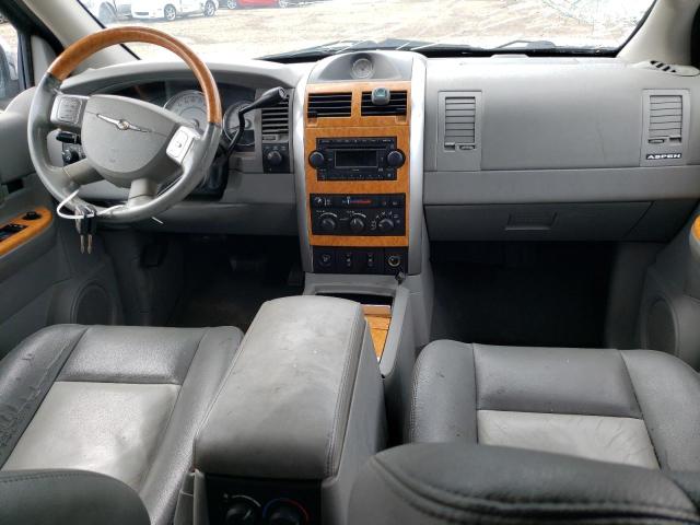 1A8HW58297F532092 - 2007 CHRYSLER ASPEN LIMITED შავი ფოტო 8