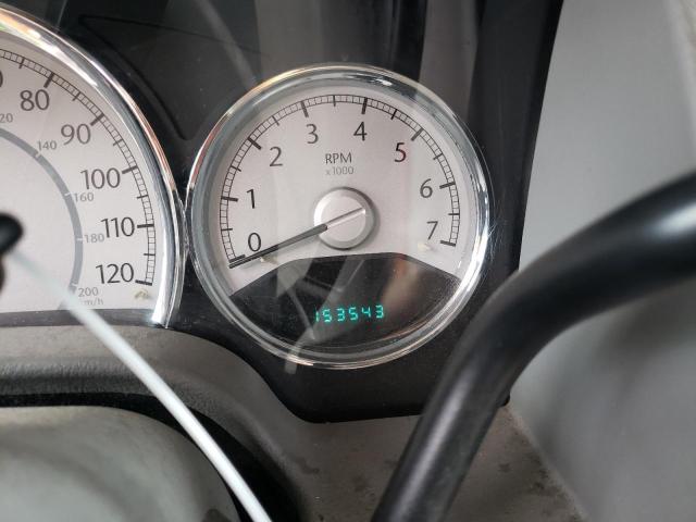 1A8HW58297F532092 - 2007 CHRYSLER ASPEN LIMITED შავი ფოტო 9