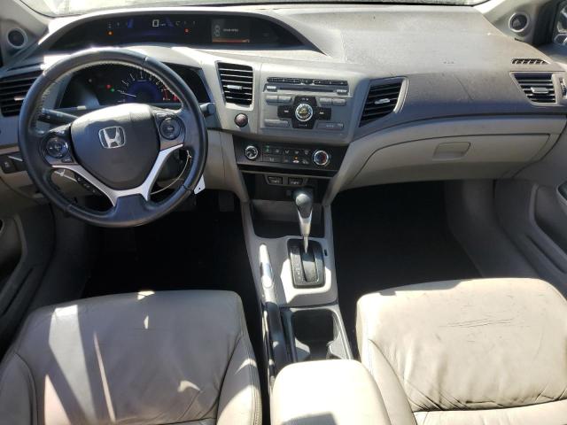 19XFB2F93CE335562 - 2012 HONDA CIVIC EXL BLUE photo 8