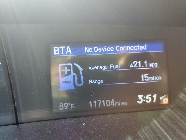 19XFB2F93CE335562 - 2012 HONDA CIVIC EXL BLUE photo 9