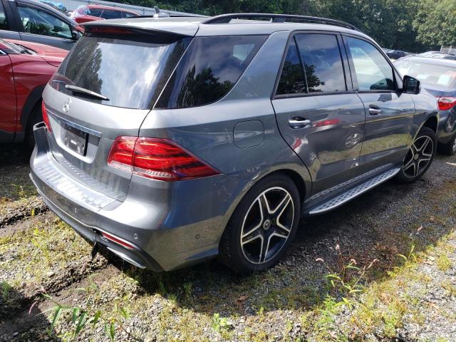 4JGDA5HB8JB178869 - 2018 MERCEDES-BENZ GLE 350 4MATIC GRAY photo 3