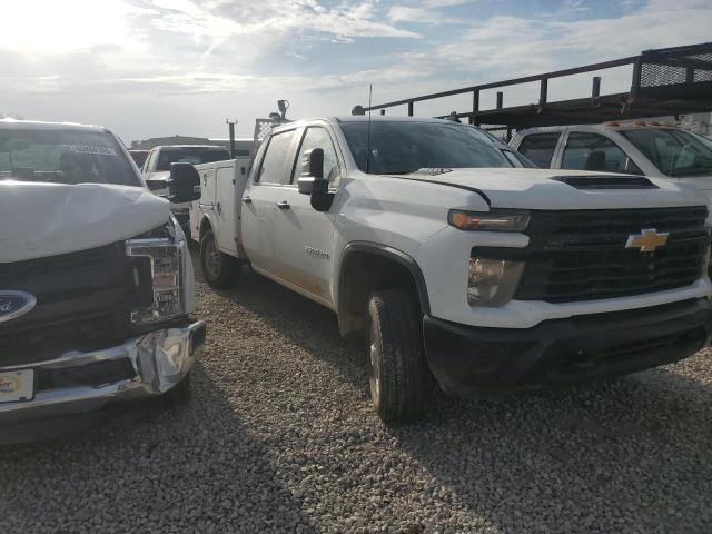1GC1YLE75RF467543 - 2024 CHEVROLET SILVERADO K2500 HEAVY DUTY WHITE photo 4