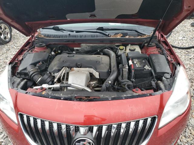 2G4GK5EX2E9170400 - 2014 BUICK REGAL 红色 照片 11