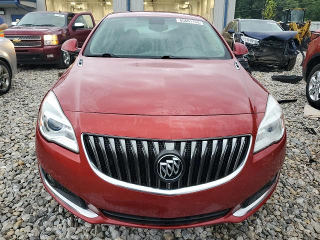 2G4GK5EX2E9170400 - 2014 BUICK REGAL 红色 照片 5