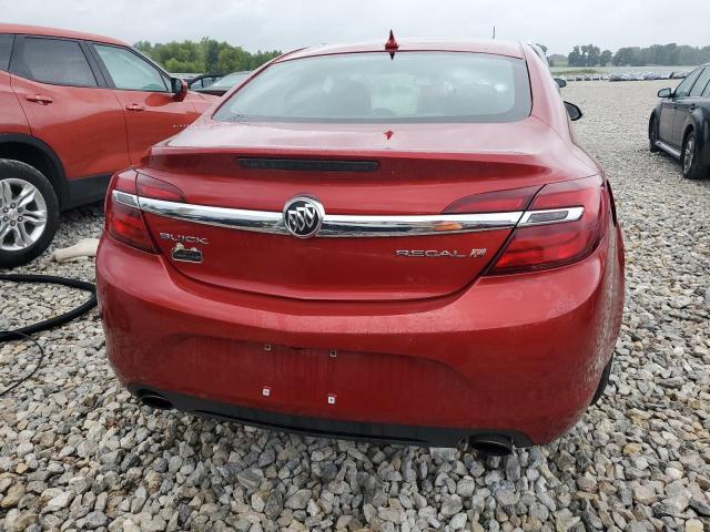 2G4GK5EX2E9170400 - 2014 BUICK REGAL 红色 照片 6