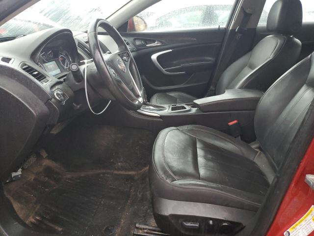 2G4GK5EX2E9170400 - 2014 BUICK REGAL 红色 照片 7