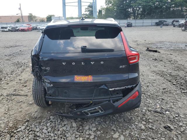 YV4L12UN7P2987865 - 2023 VOLVO XC40 PLUS BLACK photo 6