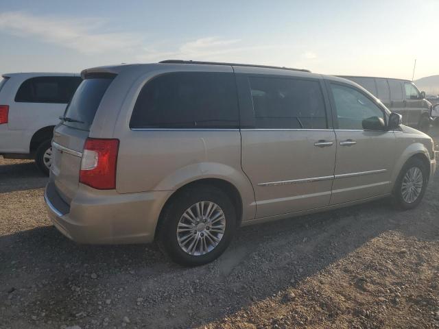 2C4RC1CG4DR694698 - 2013 CHRYSLER TOWN & COU TOURING L TAN photo 3