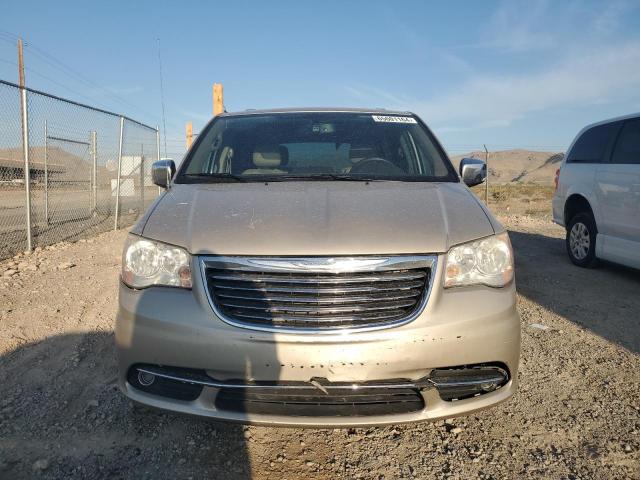 2C4RC1CG4DR694698 - 2013 CHRYSLER TOWN & COU TOURING L TAN photo 5